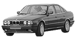 BMW E34 C0733 Fault Code